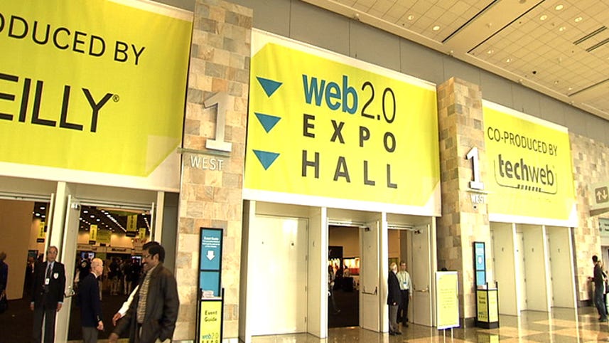 Web 2.0 Expo 2009 was not as big as 2008's show, but still busy