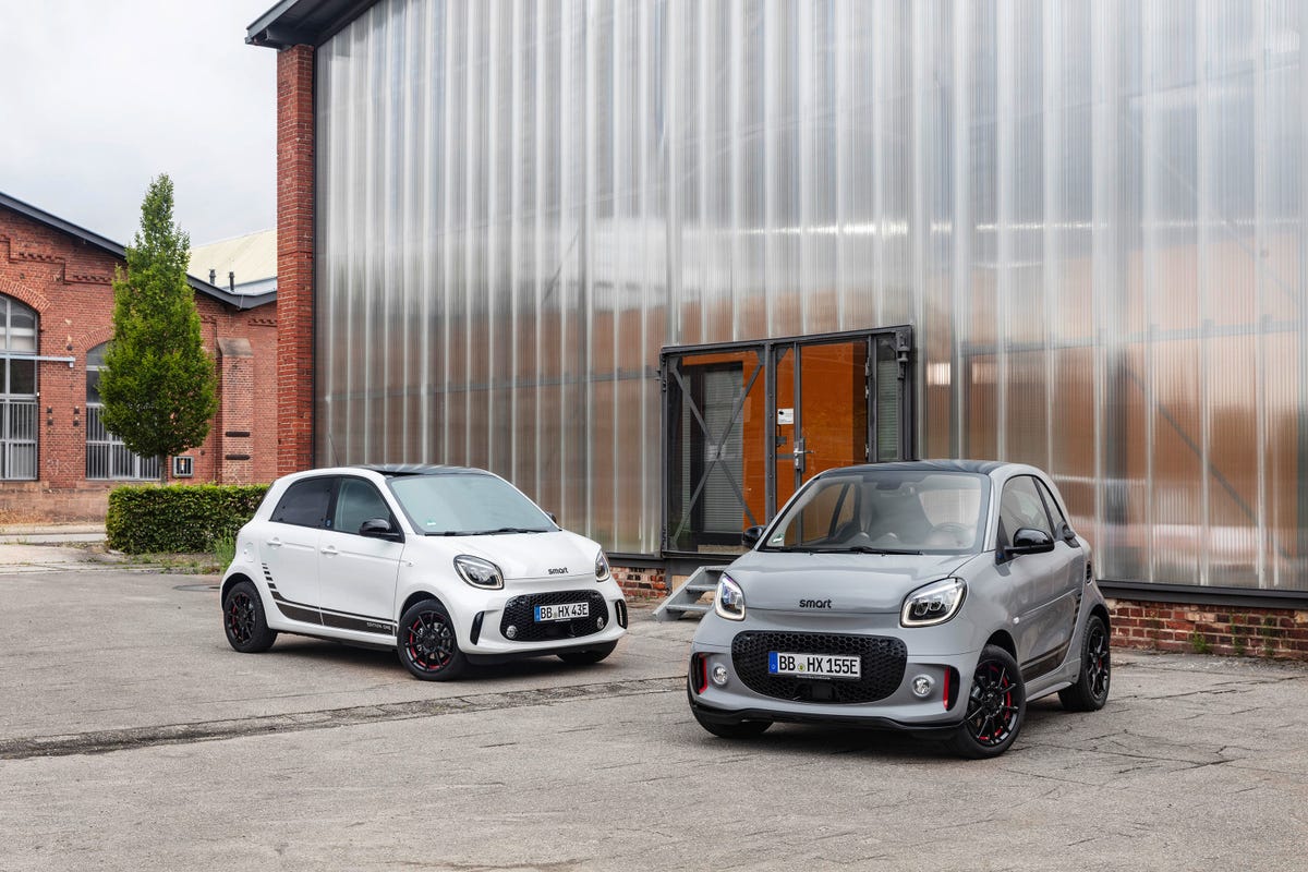 Smart ForTwo, Cabrio and FourFour