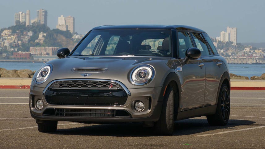 New Mini Clubman scales up as it moves upscale