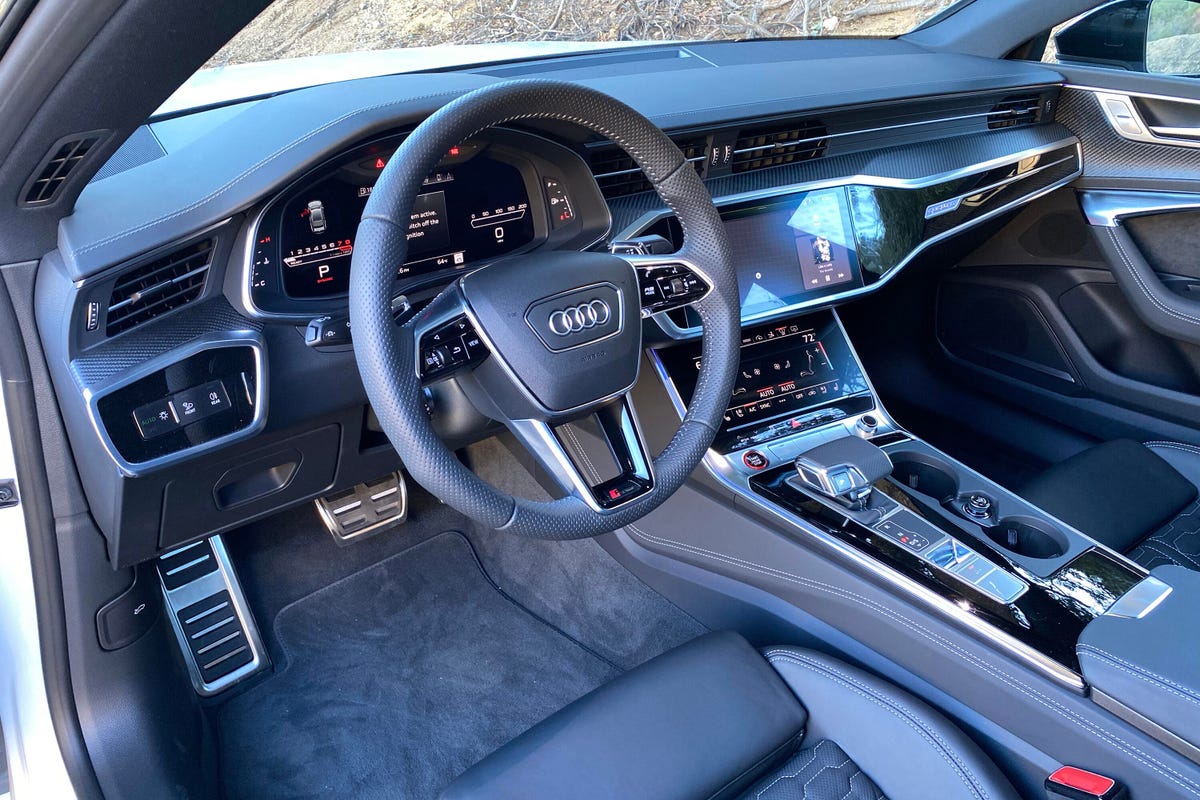2021 Audi RS7 - dashboard