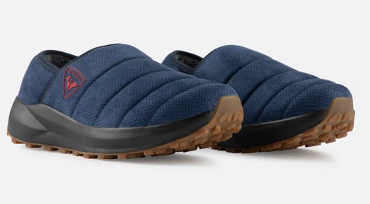 The Rossingol Chalet winter slippers are available in several color options