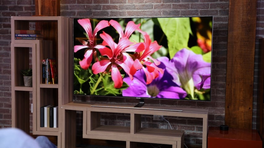 QNQ7F series review: QLED TV up innovative design, familiar picture quality -
