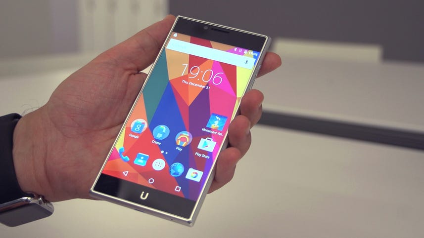 Ubik Uno, a Kickstarter-launched Android phone, aims to crowdsource future designs