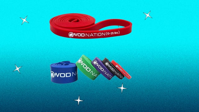 wod nation pull up assistance bands