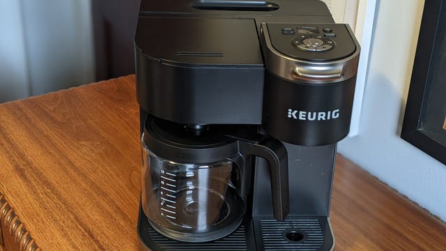 The K-Duo coffee maker.