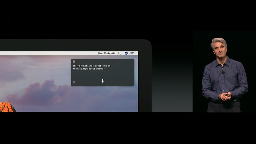 Siri comes to MacOS