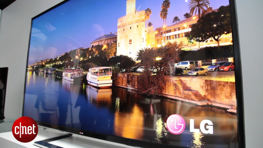 First Look: LG 84-inch 4K TV