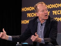 <p>JC2 Ventures leader and former Cisco CEO John Chambers speaks at Techonomy 2018.</p>