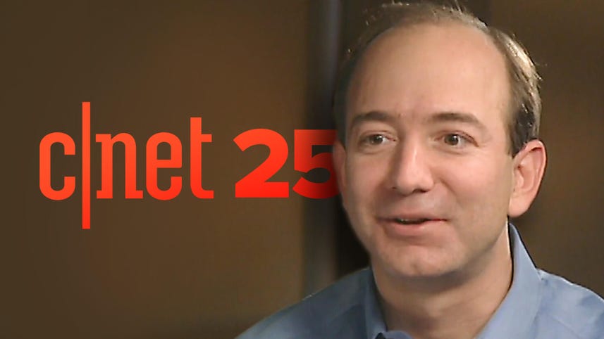CNET 25: A young Jeff Bezos on the future of Amazon