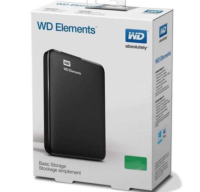 Get a 4-terabyte USB 3.0 hard drive for 