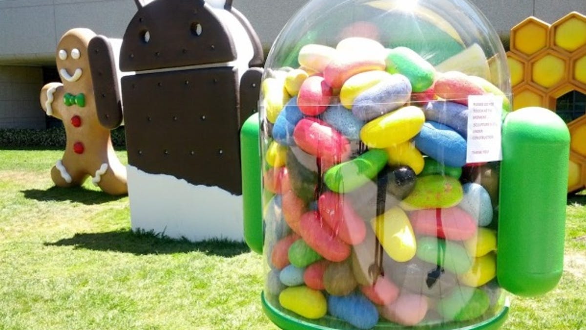 Where's Android 4.3?
