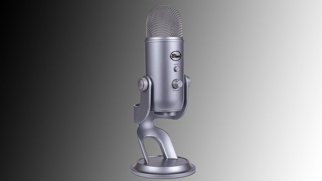 Upgrade Your Mic Set-Up With  Off This Blue Yeti Today