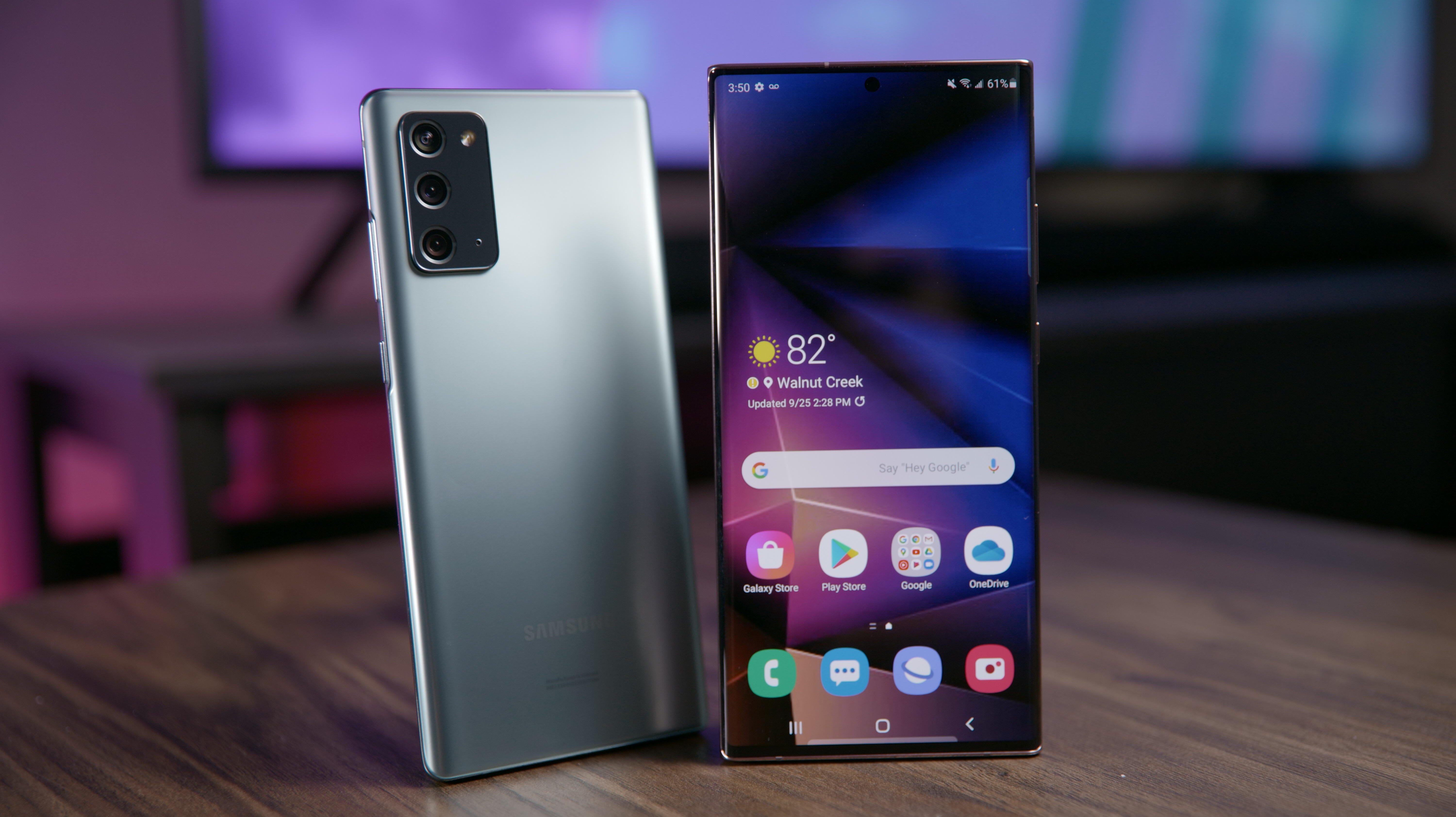 Galaxy Note 20 Ultra vs. Note 10 Plus: I tested both phones, and here's  what I found - CNET