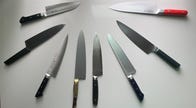 What's the difference between a Western and Japanese chef's knife?