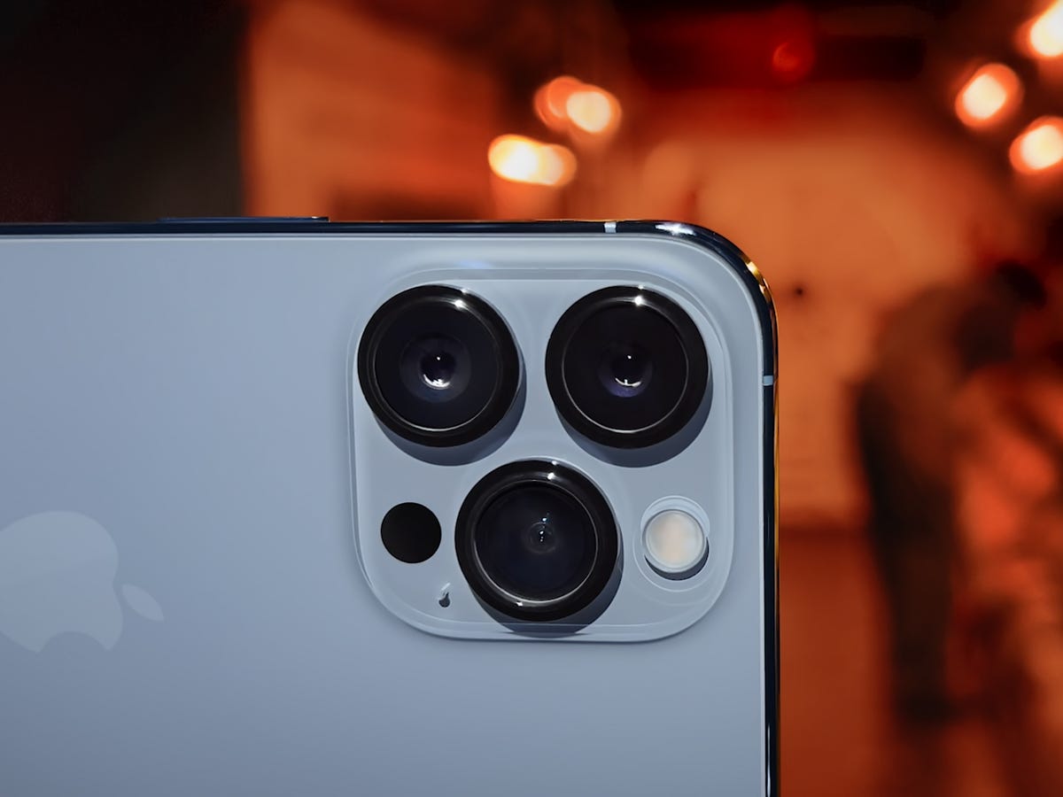 Apple brings macro, low-light and cinema-focused updates to the iPhone 13  Pro camera