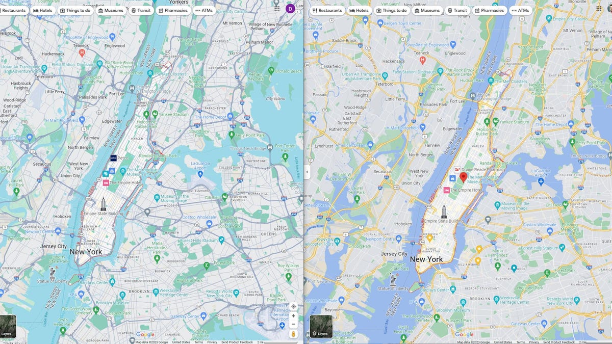 Google Maps Updates UI With Brighter Colours Not Everybody Will Love