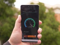 <p>On Saturday, AT&amp;T let us test the speed of its 5G network on a Galaxy S10 5G phone.</p>