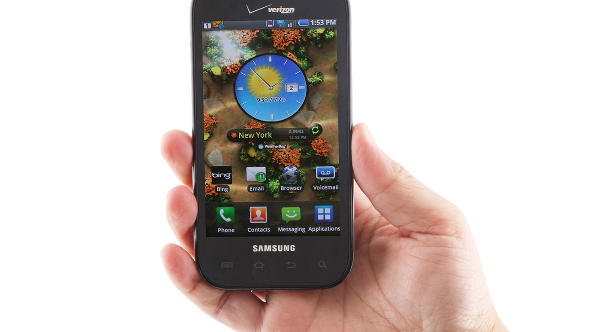 Samsung Fascinate (Verizon Wireless)