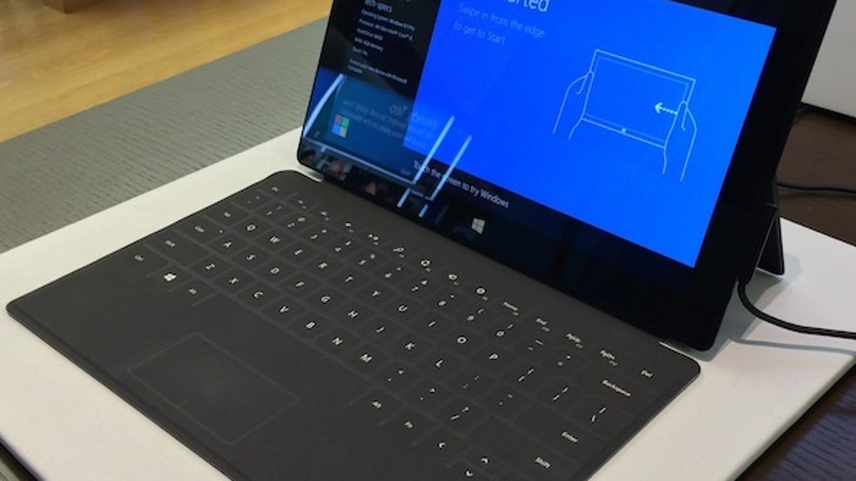 Surface Pro 2.  "We feel good about the progress we have made over the past couple of quarters and enthusiastic about the overall opportunity ahead for surface," Microsoft said during its second quarter earnings conference call.