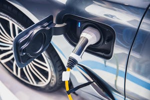 Image of article: There's Now 1 EV Charging…