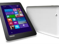 Microsoft is trimming the price of a Toshiba tablet by $20.
