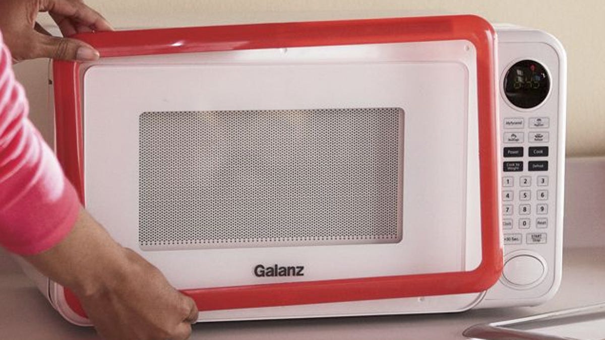 A microwave oven that suits your mood.