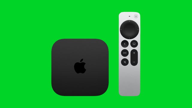 Apple TV 4K 2022 with Siri Remote