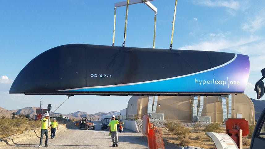 SpaceX set for blastoff, Virgin Hyperloop One heading to India