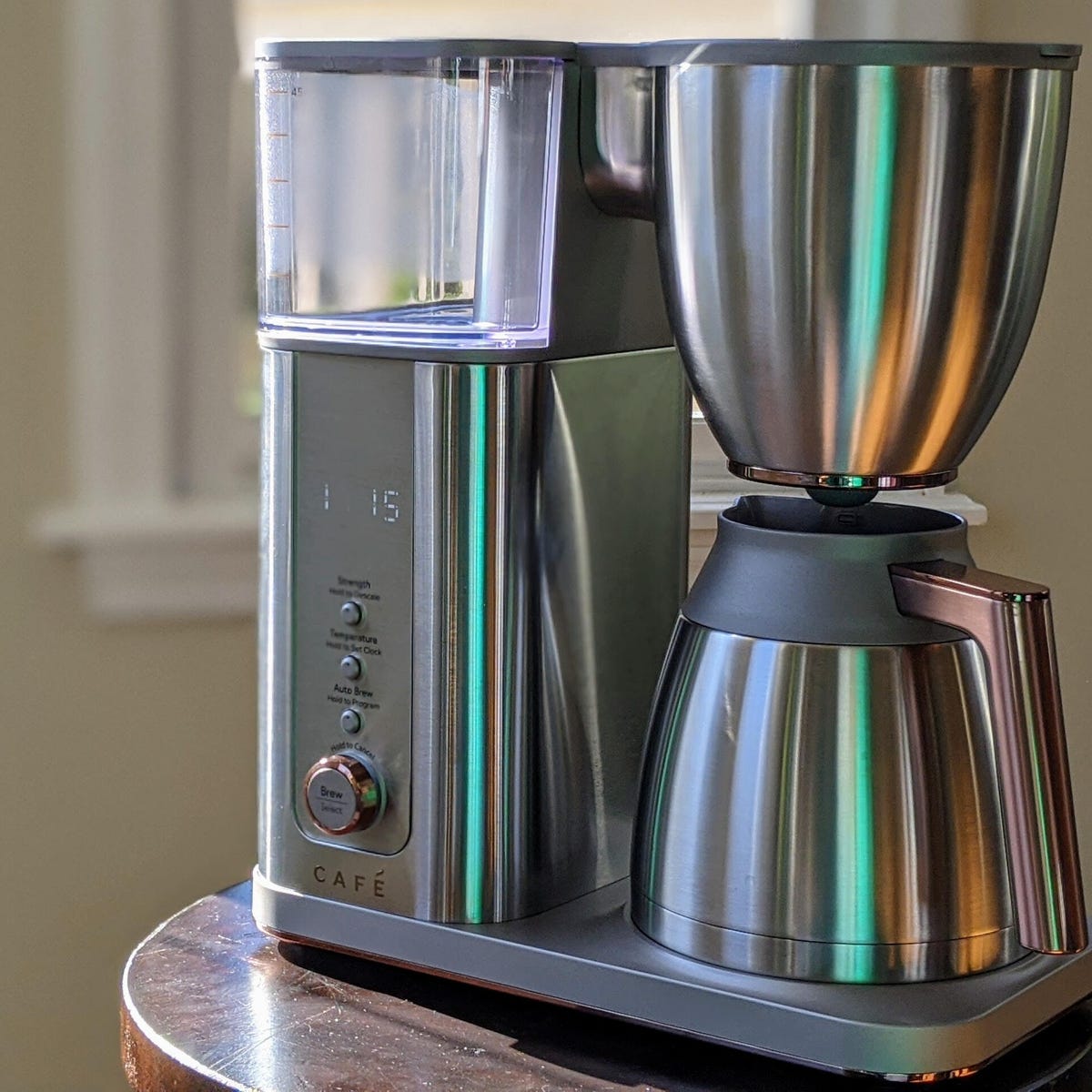 GE Appliances Cafe Specialty Drip Coffee Maker review: Brew delicious pots  fast for a steep price - CNET