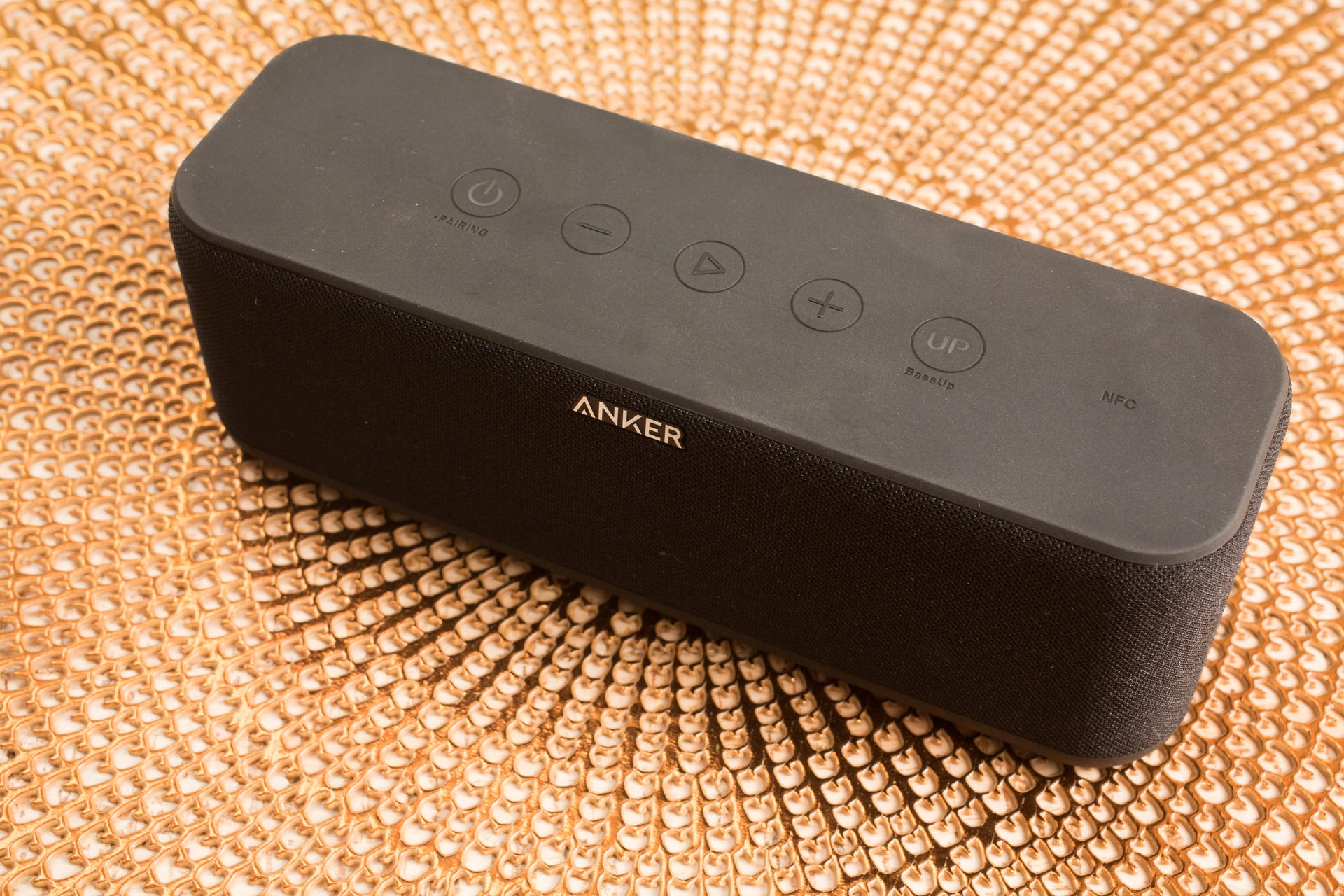 Anker SoundCore Boost Anker SoundCore Boost speaker bumps bass - CNET