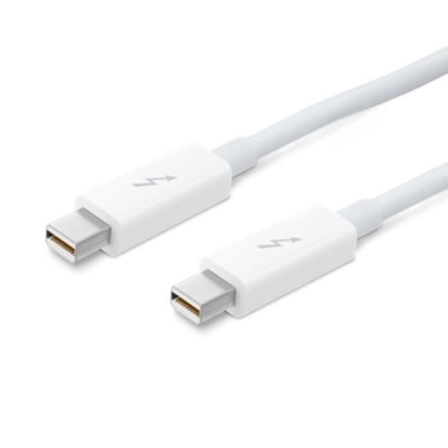Apple Thunderbolt cable
