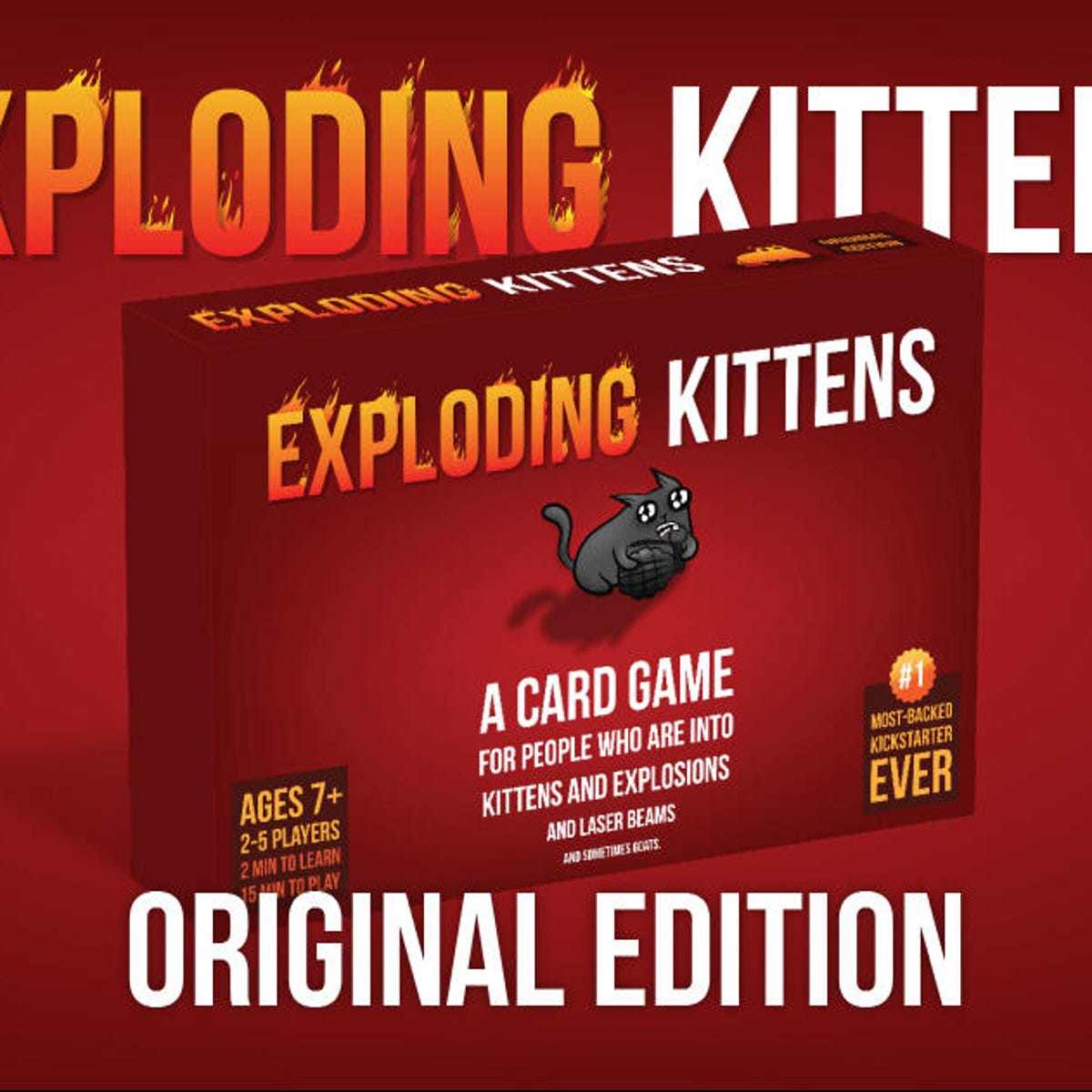 Save up to 40% on quirky tabletop games at Exploding Kittens - CNET