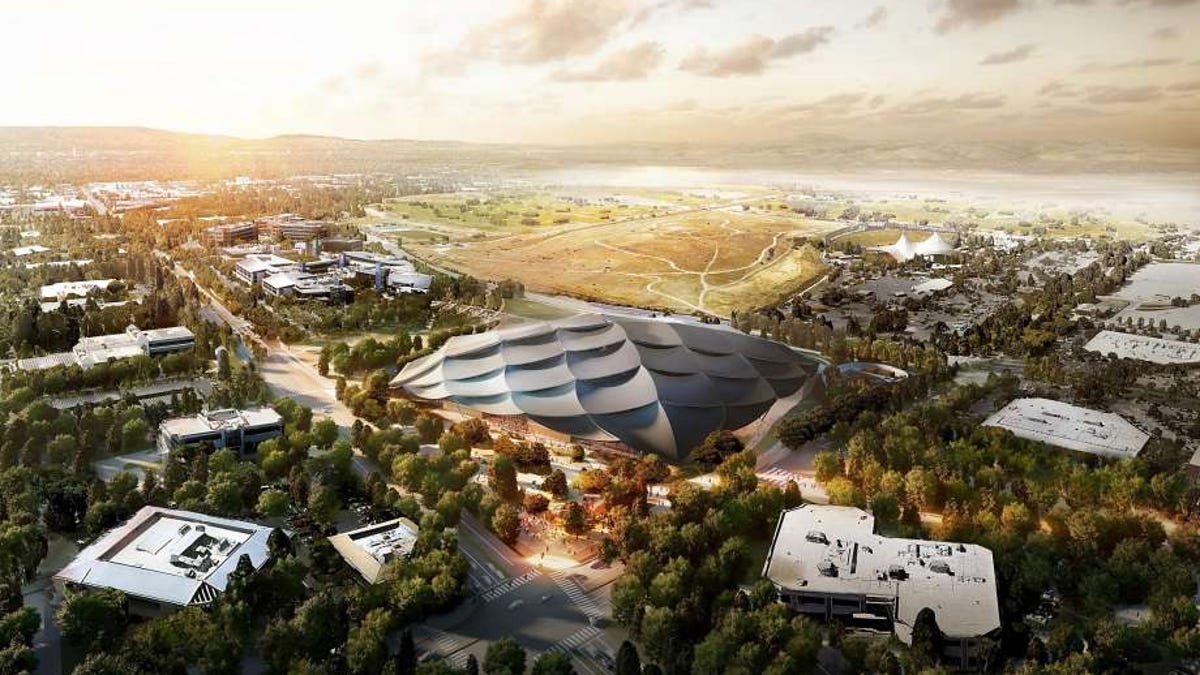 Google's proposed new headquarters