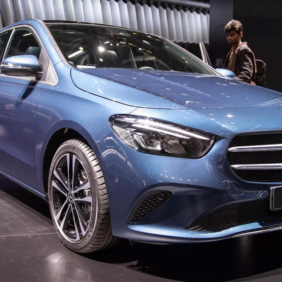 Euro-spec Mercedes-Benz B-Class combines two things American