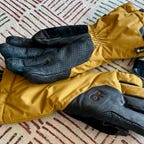Outdoor Research Super Couloir Gore-Tex Sensor gloves are super warm and comfortable