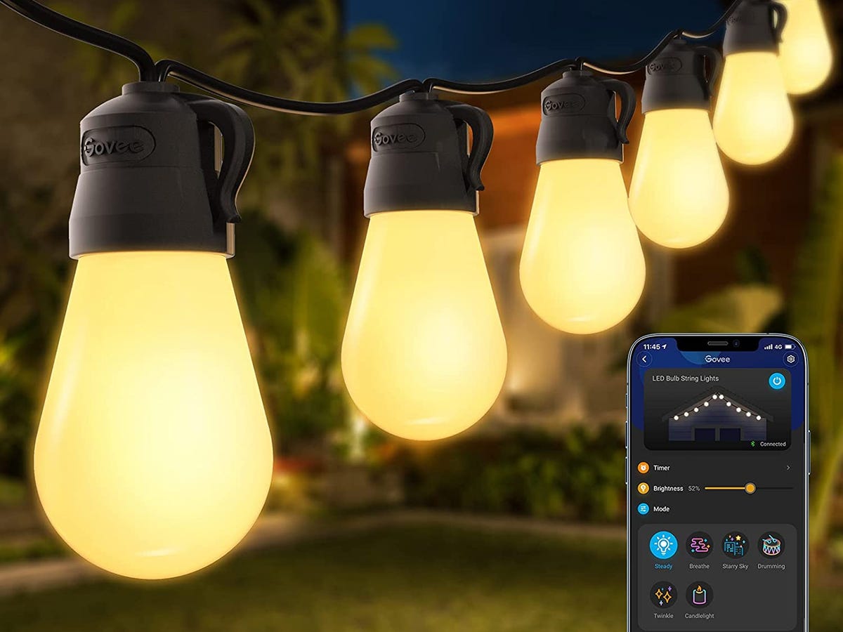 Save up to 44% on a variety of Govee LED smart lights - CNET
