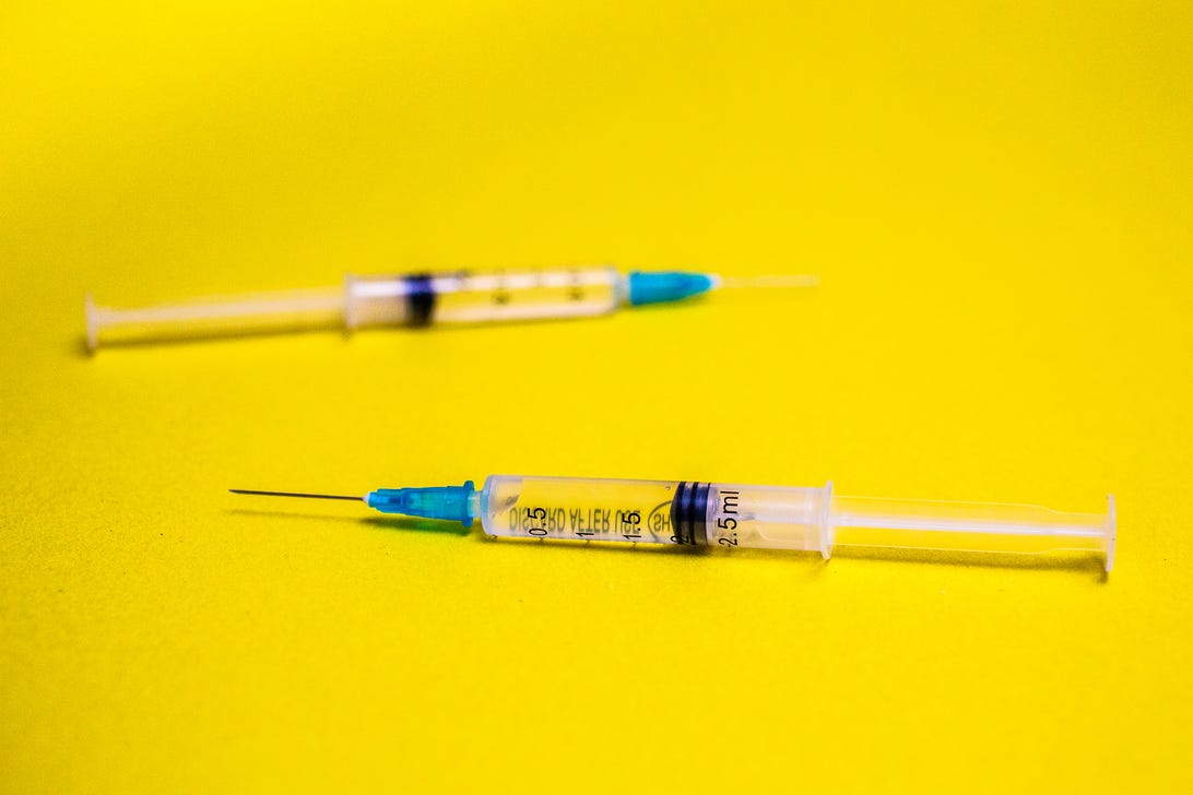 vaccine syringes