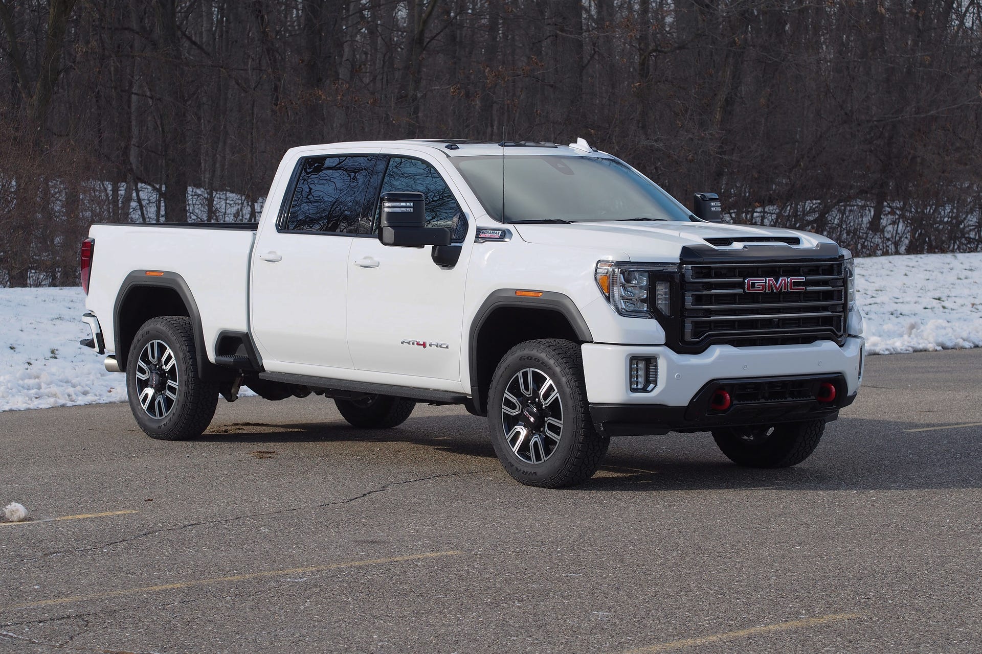 2022 GMC Sierra 2500 AT4 - front