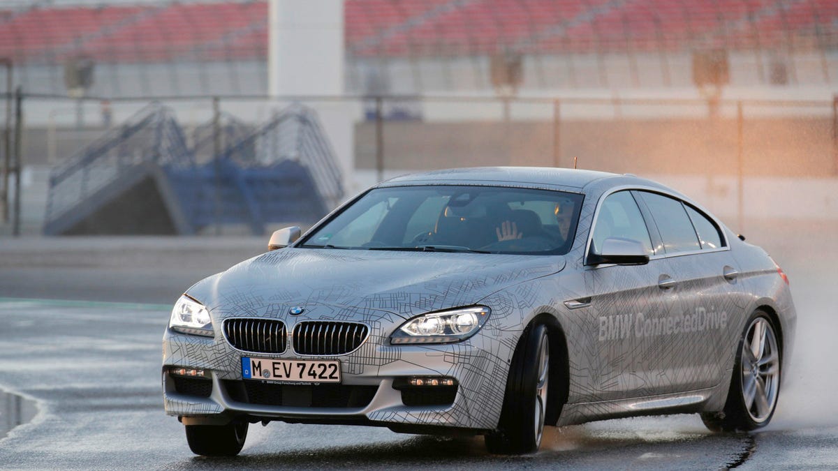 BMW Highly Automated Driving