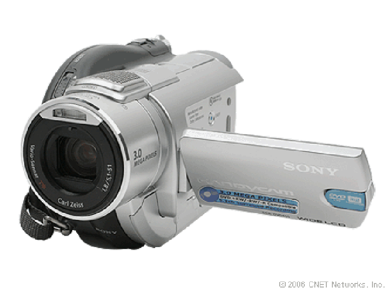 Magnético Exención Sin sentido Sony Handycam DCR-DVD405 review: Sony Handycam DCR-DVD405 - CNET