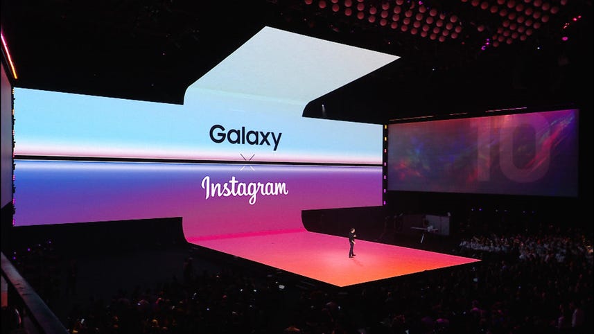 Samsung Galaxy S10 comes with new Instagram mode