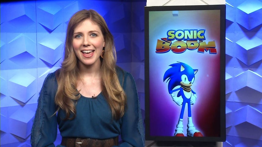 Sonic the Hedgehog sports new look in spin-off
