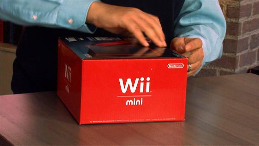 Unboxing the Nintendo Wii Mini