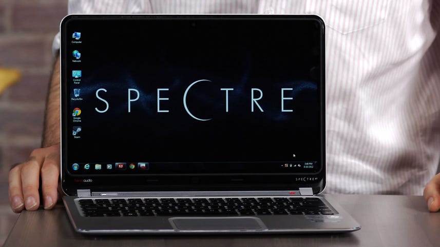 The slim and lightweight HP Envy Spectre XT