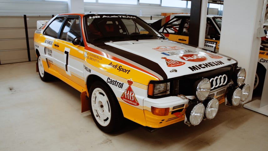 The tale of Quattro: the origins of an Audi legend