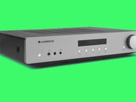 <p>The Cambridge Audio AXA35 integrated amplifier</p>