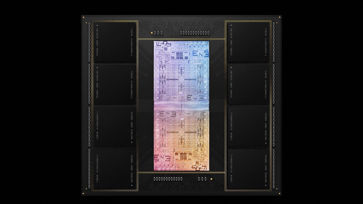 Apple&apos;s M1 Ultra processor