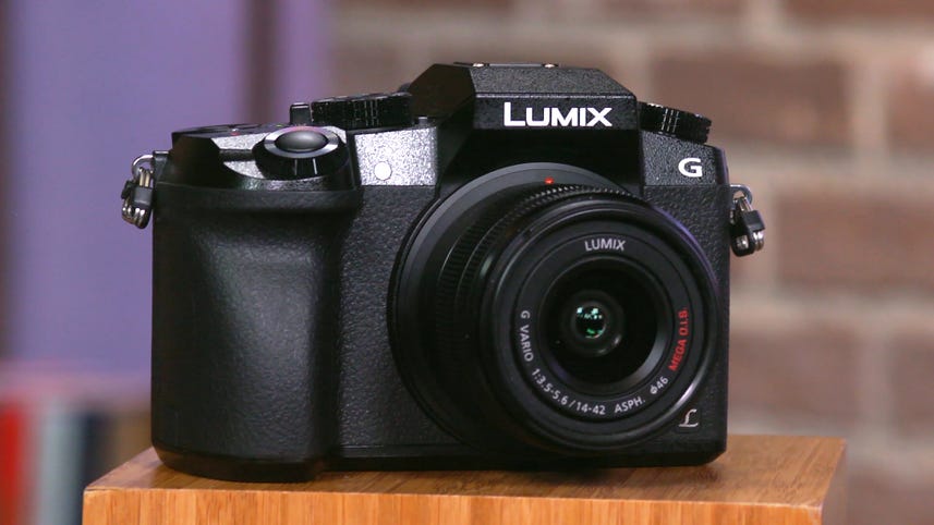 The Panasonic Lumix G7 delivers tons of features for the money