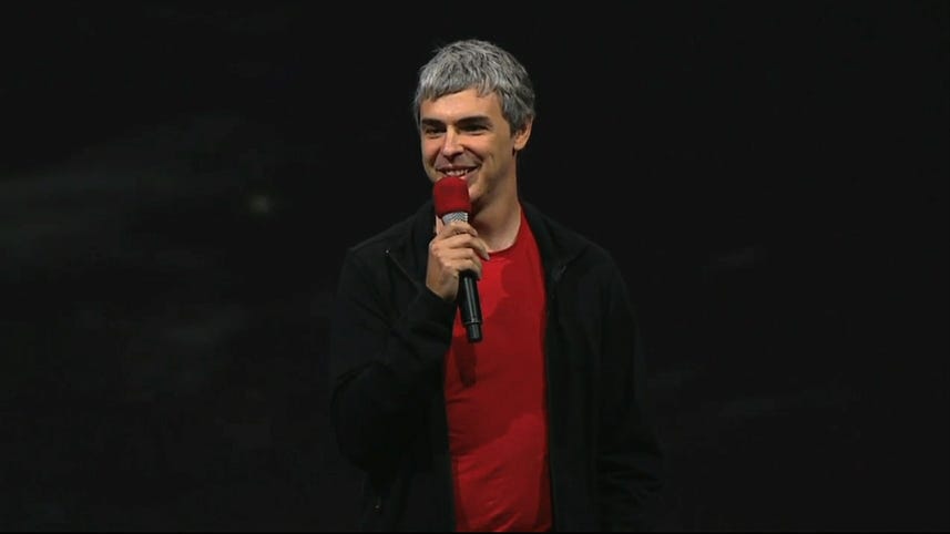 Google CEO Larry Page: 'We should be building great things that don't exist'