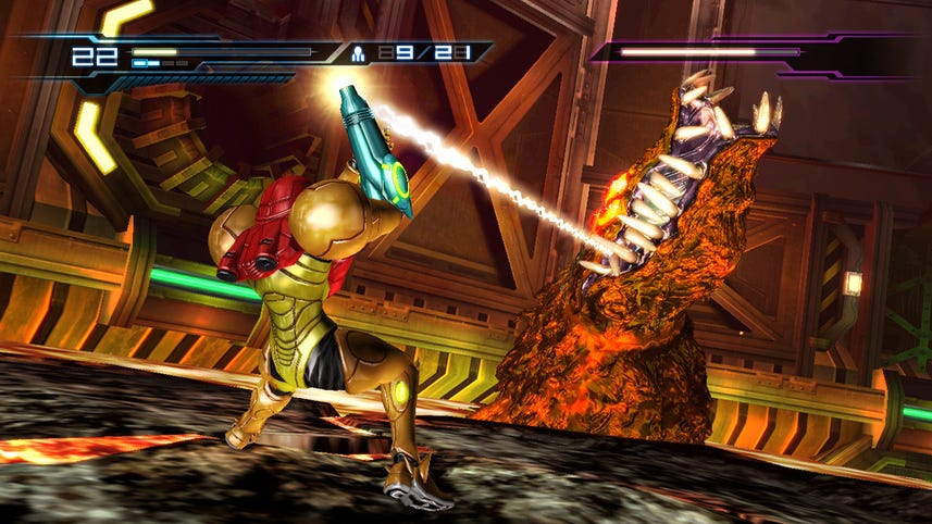 Game trailer: Metroid: Other M